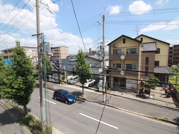 物件内観写真20　(室内からの展望)