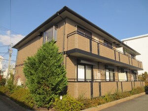 パールハイムＡ棟外観写真