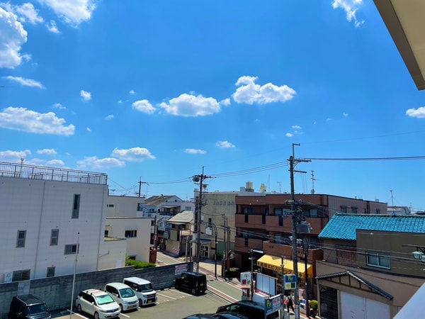 室内からの展望