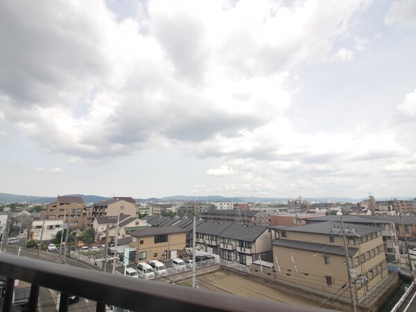 室内からの展望