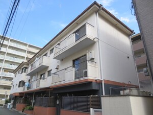 山崎第２ハイツ外観写真
