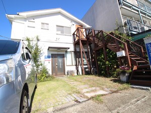 東九条東岩本町18-6貸家外観写真