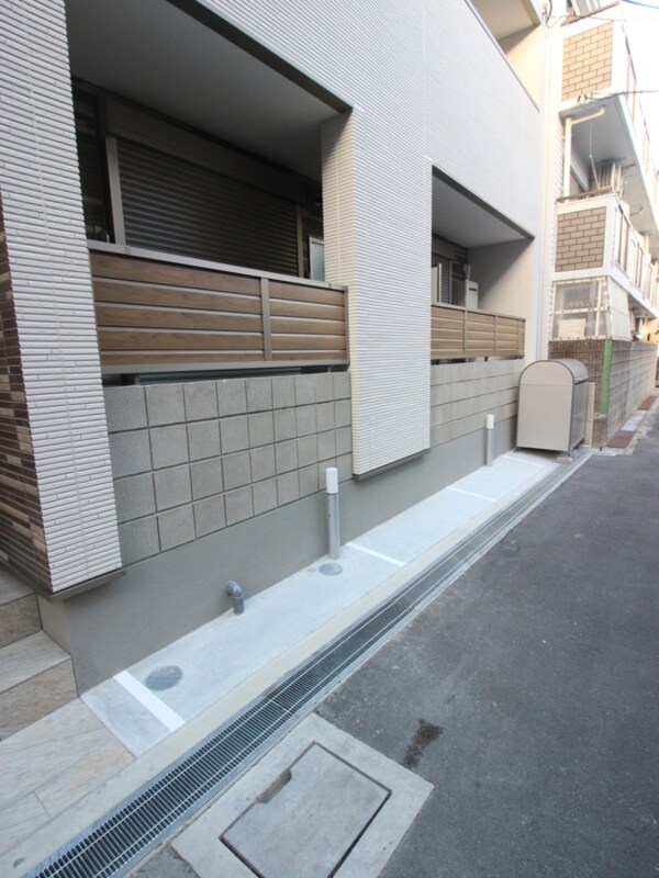 バイク置き場
