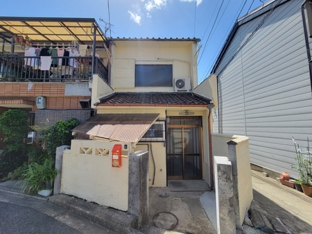 東浅香山町戸建外観写真