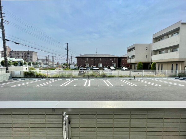 室内からの展望