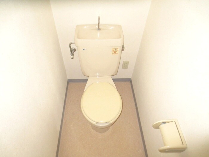 物件内観写真13　(トイレ)