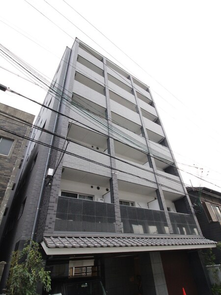 EP京都ｽﾃｰｼｮﾝﾚｼﾞﾃﾞﾝｼｬﾙ(603)外観写真