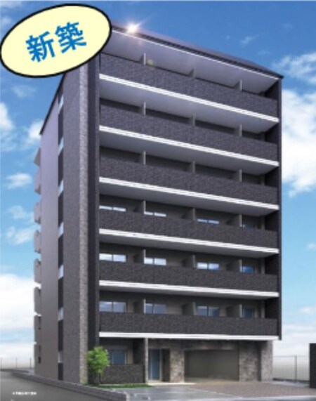 仮)CRESTTAPP京都西京極dex(503)外観写真