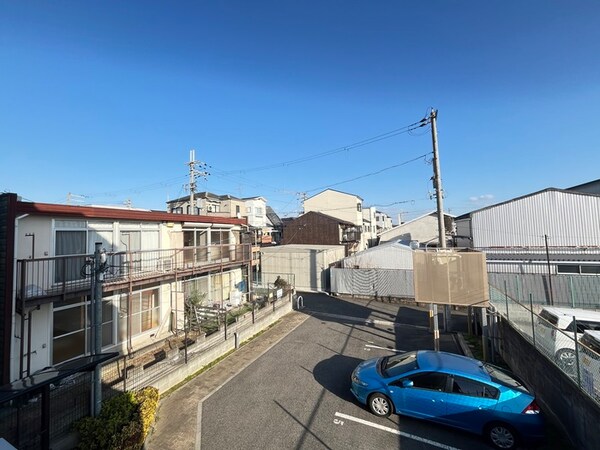 室内からの展望