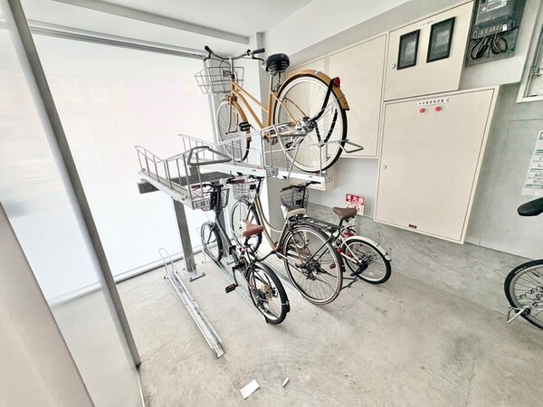 駐輪場