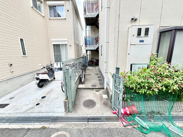 エントランス部分