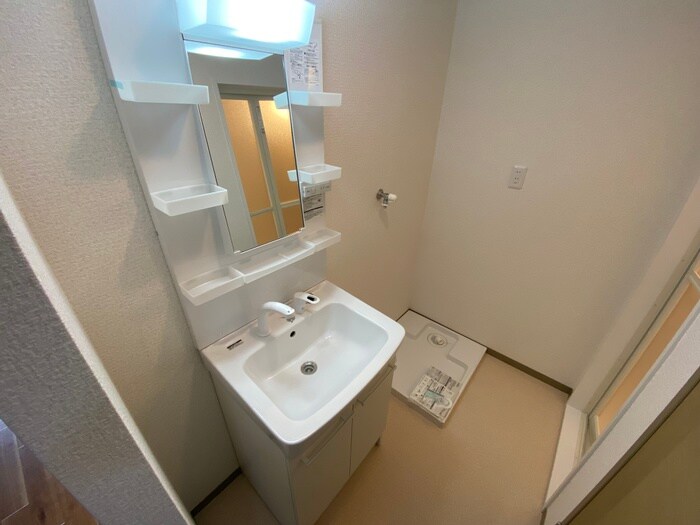 物件内観写真12　(洗面)