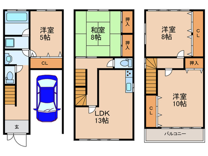 間取図