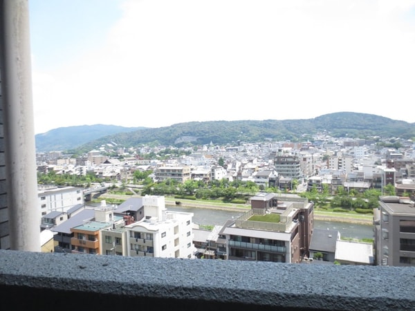 室内からの展望