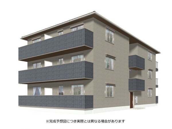 完成予想図