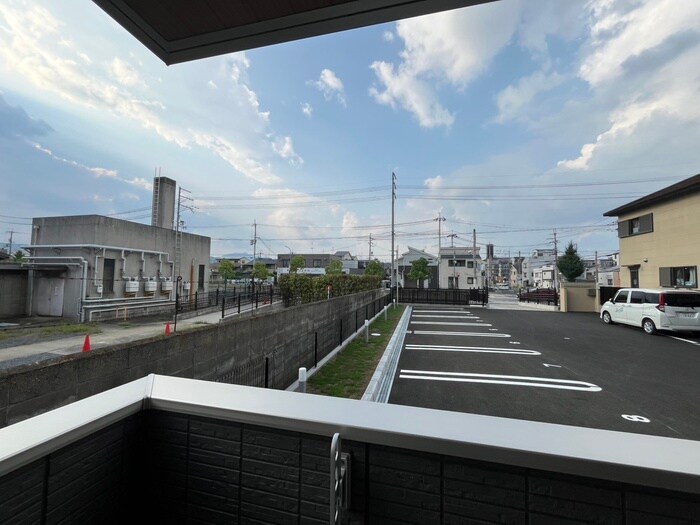 物件内観写真17　(室内からの展望)