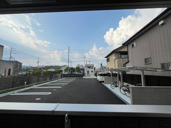 室内からの展望