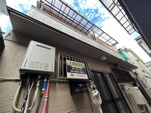リーフテラス矢田２号外観写真
