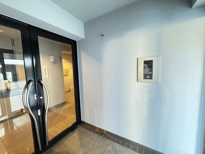 アネックス富士のエントランス部分