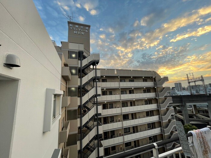 アネックス富士の室内からの展望