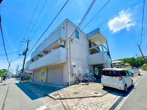 さやまハイツ外観写真