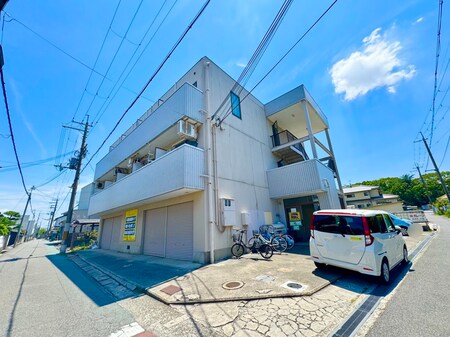 さやまハイツ外観写真