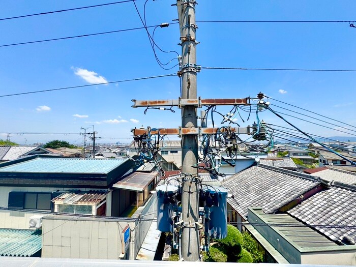 物件内観写真22　(室内からの展望)