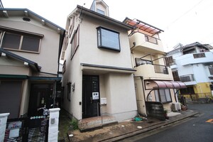 津之江北町貸家外観写真
