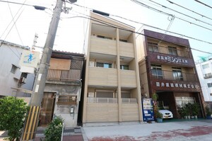 クリエオーレ高殿外観写真