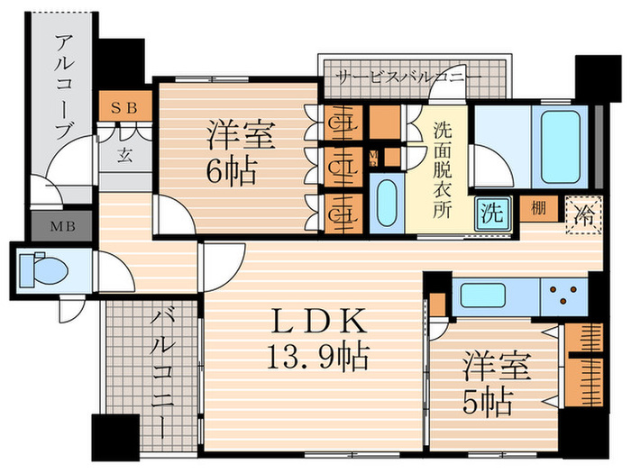 間取図