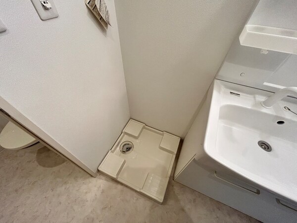 洗濯機置場