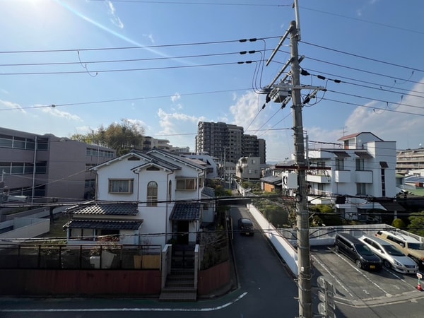 室内からの展望