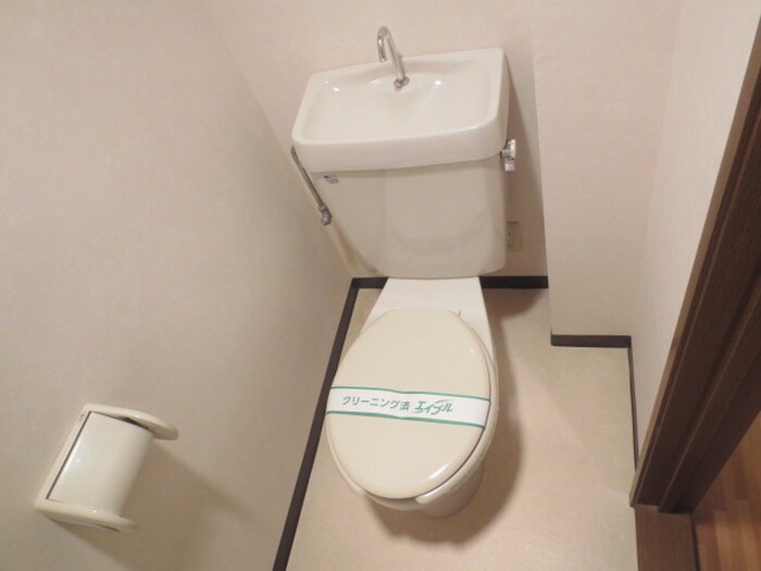 物件内観写真10　(トイレ)