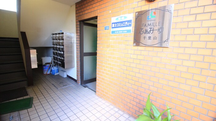 エントランス部分