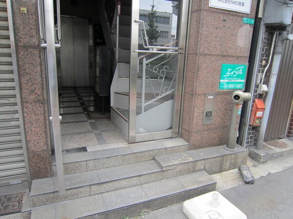エントランス部分