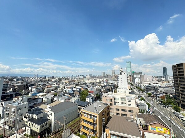 室内からの展望