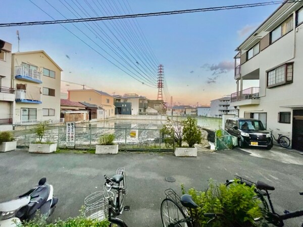 室内からの展望