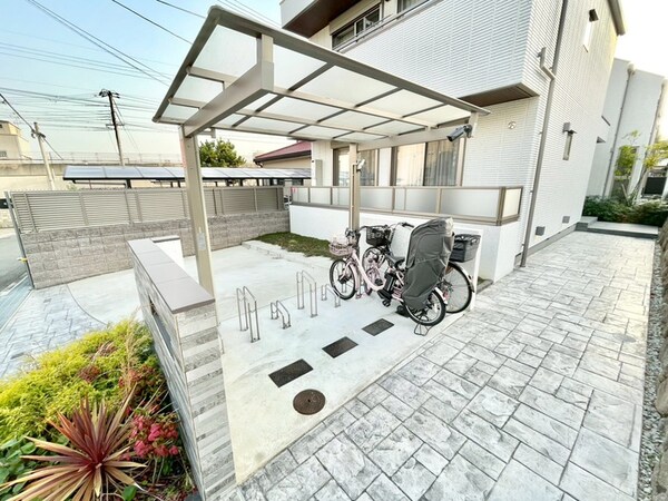 駐輪場