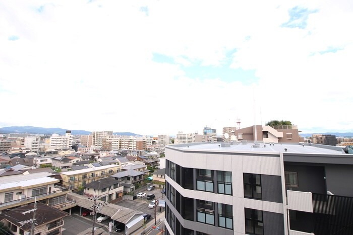 物件内観写真22　(室内からの展望)