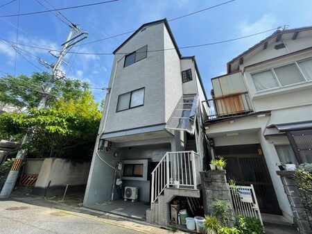 太秦御所ノ内町7-41貸家外観写真