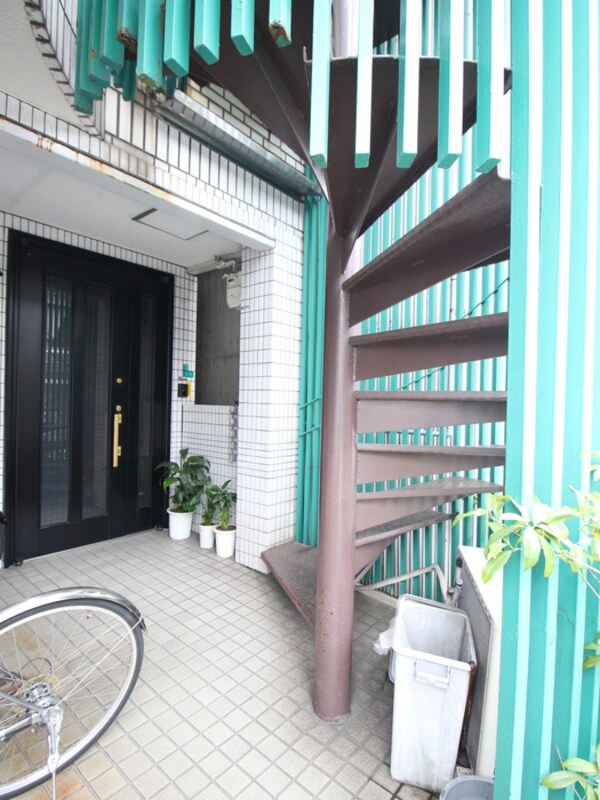 エントランス部分