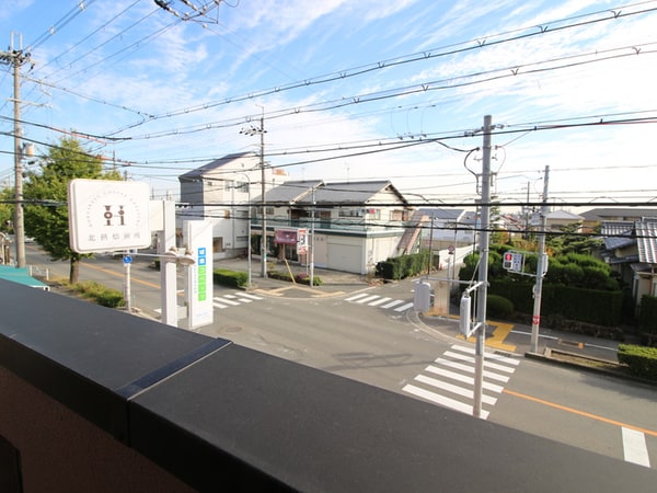 室内からの展望