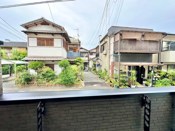 室内からの展望