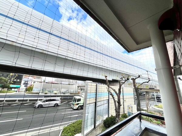 室内からの展望