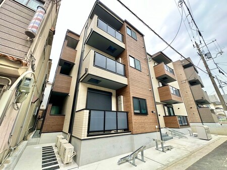 AND　TERRACE　北野田外観写真