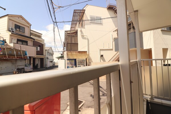 室内からの展望