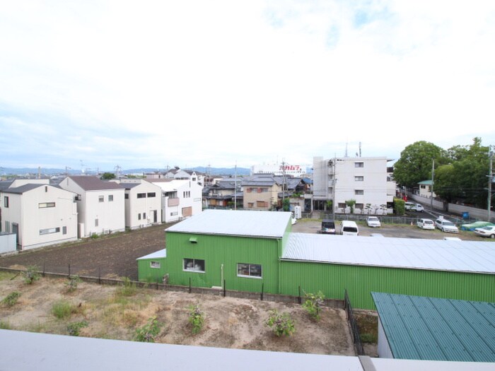 物件内観写真22　(室内からの展望)