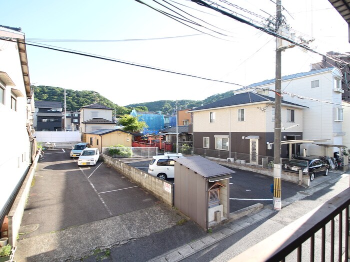 物件内観写真13　(室内からの展望)