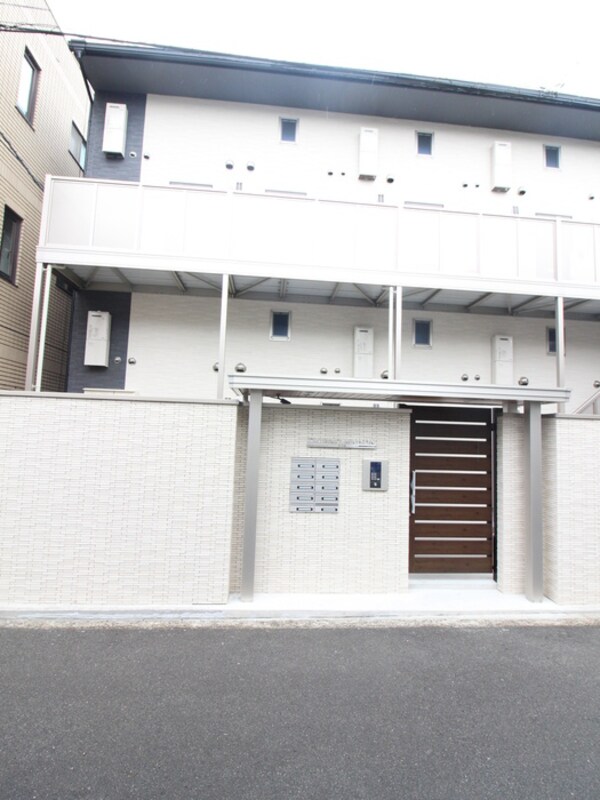 エントランス部分