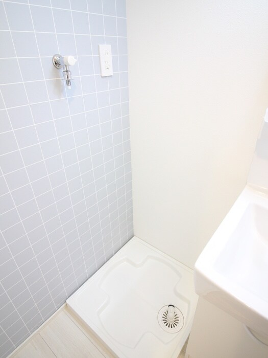 物件内観写真9　(洗濯機置場)